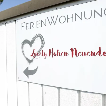 Lovely Hohen Neuendorf Exterior photo