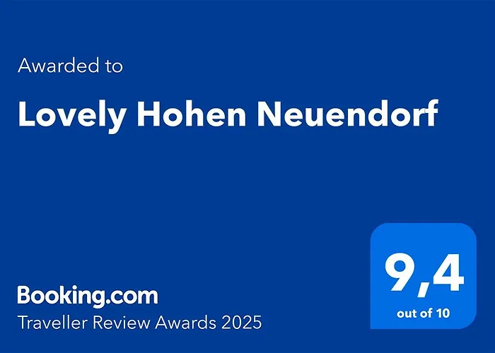 Lovely Hohen Neuendorf