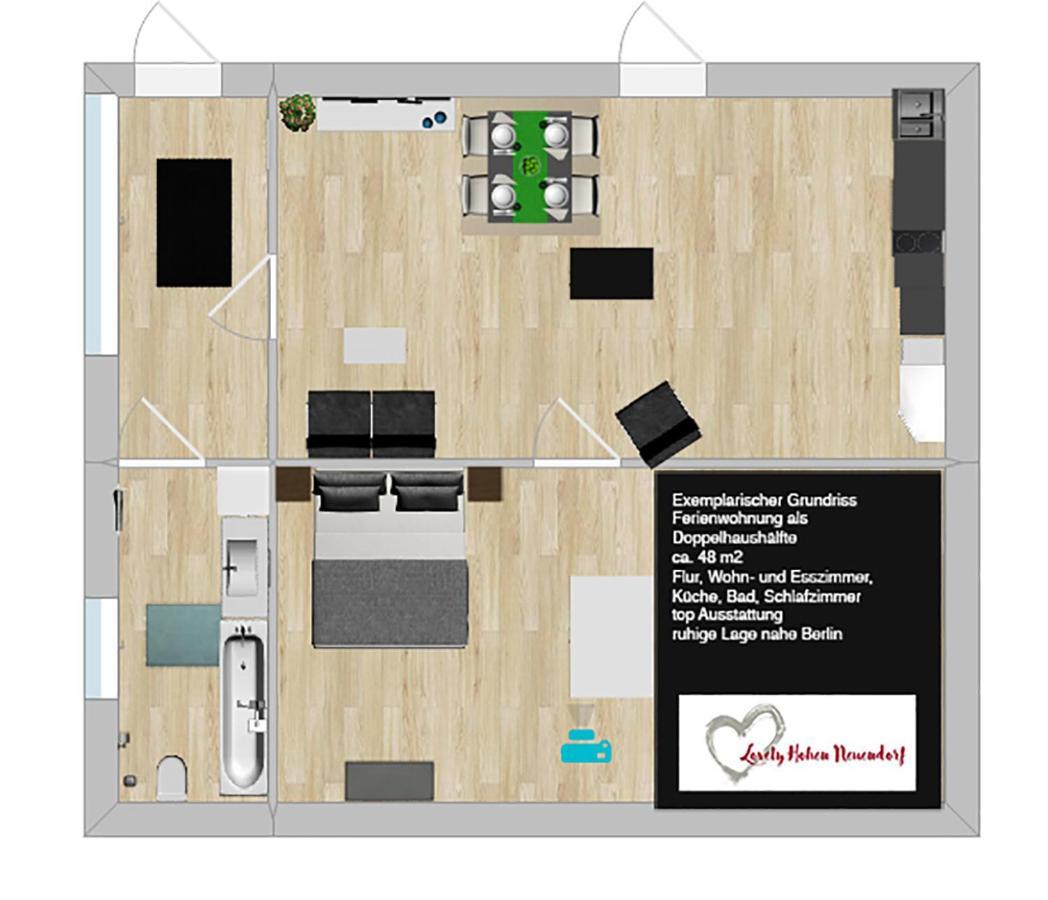 Apartment Lovely Hohen Neuendorf