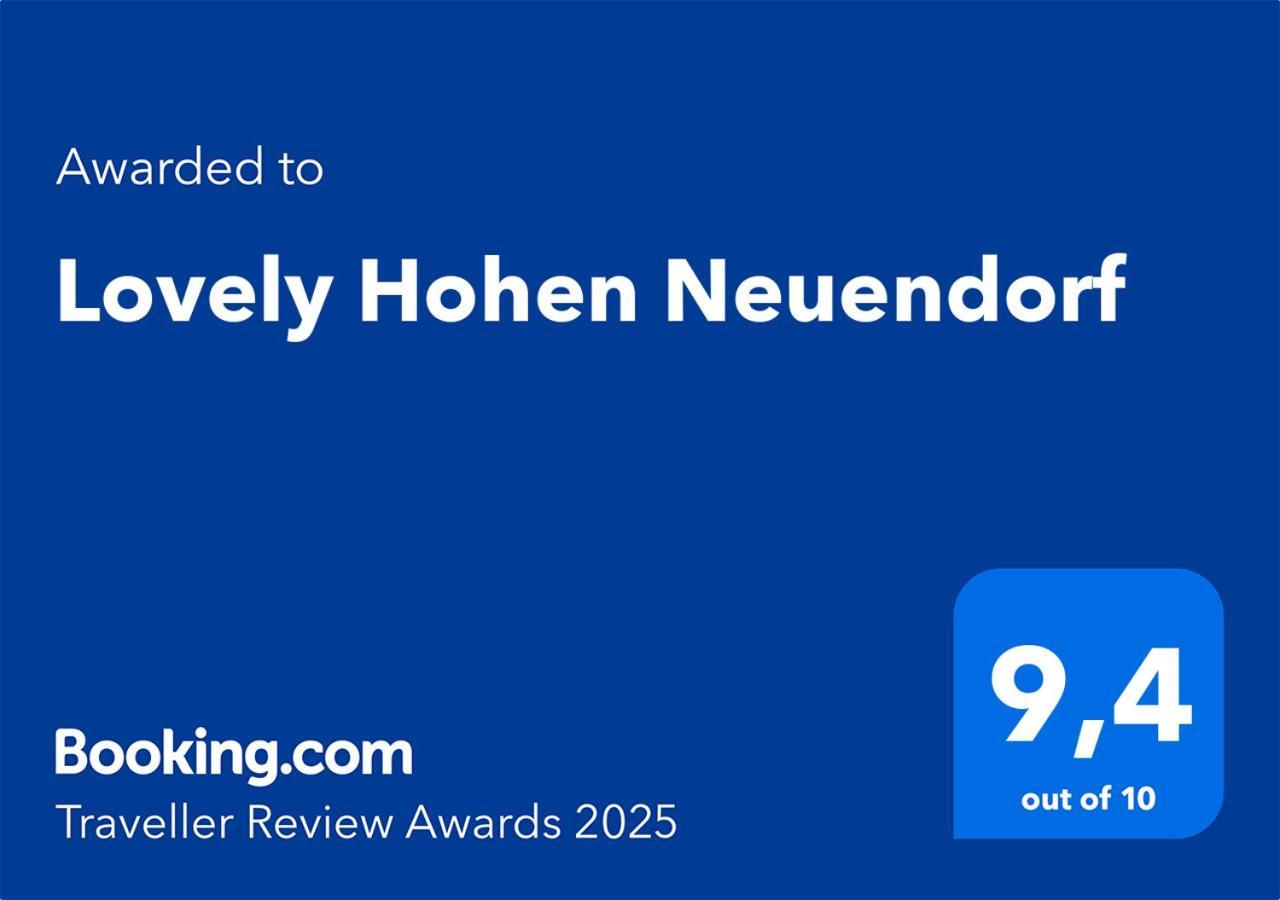 Lovely Hohen Neuendorf